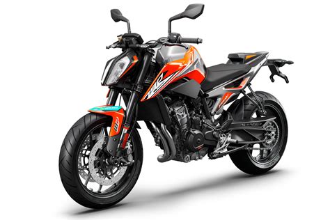 Behold, The KTM 790 Duke - AKA "The Scalpel" - Asphalt & Rubber