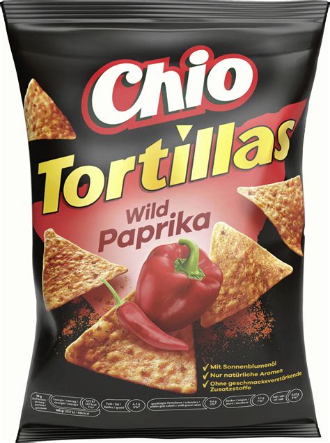 Chio Tortilla Chips Wild Paprika | 4001242002209