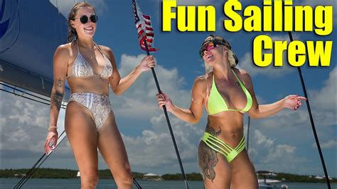 Fun Sailboat Crew! - YouTube