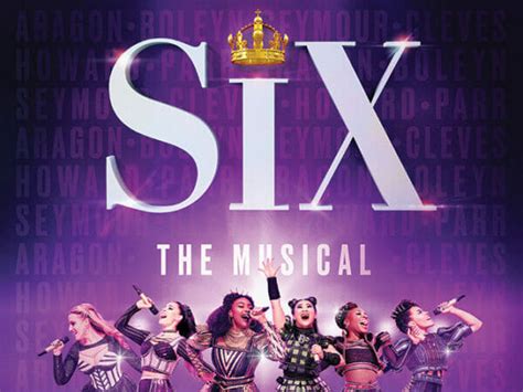 SIX on Broadway Tickets - NewYork.com.au