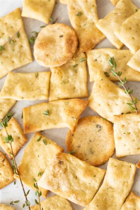 Homemade crackers recipe – Artofit