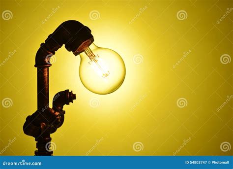 Led light bulb stock illustration. Illustration of innovation - 54803747