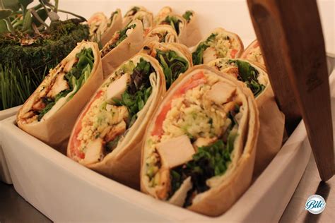 Lunch Boxed Lunches | Combos | Wraps | Bite Catering Los Angeles