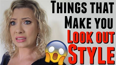 THINGS THAT ARE OUT OF STYLE IN YOUR CLOSET: tips from a stylist - YouTube | Youtube fashion ...