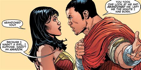 The Dark Secret of Superman & Wonder Woman's Son