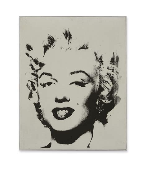 Why did Andy Warhol paint Marilyn Monroe?