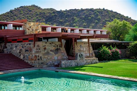 Taliesin West Receives National Acclaim as Travel Destination - Frank Lloyd Wright Foundation