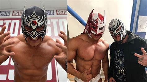 Is WWE's newest signee Dragon Lee related to Rey Mysterio?