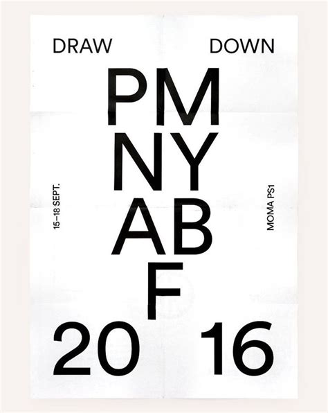 MoMA Art Book Fair Poster