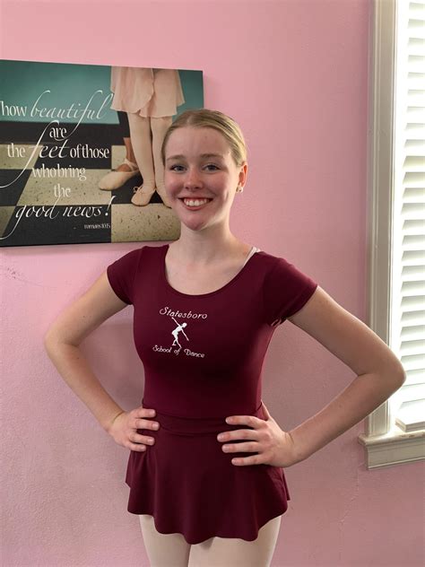 Burgundy Class Uniform - Statesboro School of Dance