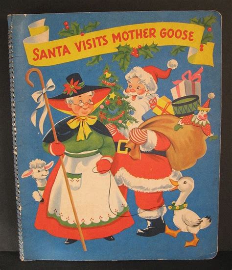 Vintage CHRISTMAS Theme Pop-Up Book Santa Visits | Etsy | Childrens christmas books, Christmas ...