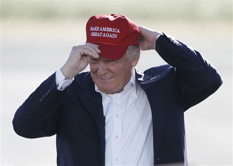 New York - Are Trump's 'Made In USA' Hats Really Made In USA?