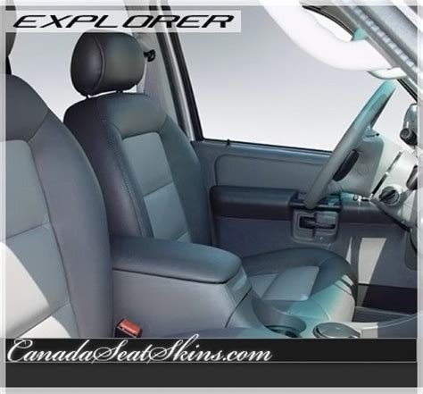 1999 - 2005 Ford Explorer Custom Leather Upholstery