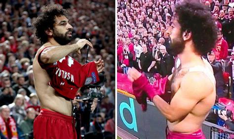 Mohamed Salah: Did you notice what Liverpool ace had on his shoulder ...