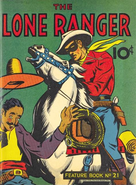 Davy Crockett's Almanack of Mystery, Adventure and The Wild West: The First LONE RANGER Comics