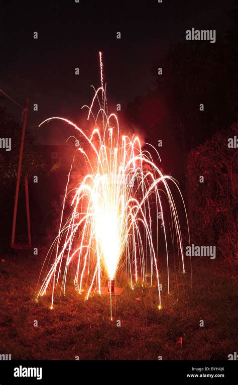 Roman Candle Firework High Resolution Stock Photography and Images - Alamy