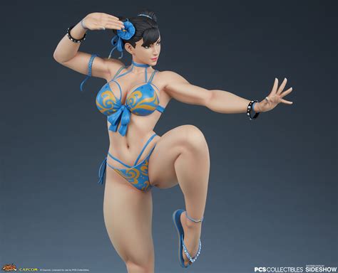 Street Fighter V Chun-Li (Season Pass) 1/4 Scale Statue preorders open