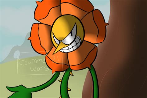 [Cuphead] Cagney Carnation by Summer21wars on DeviantArt