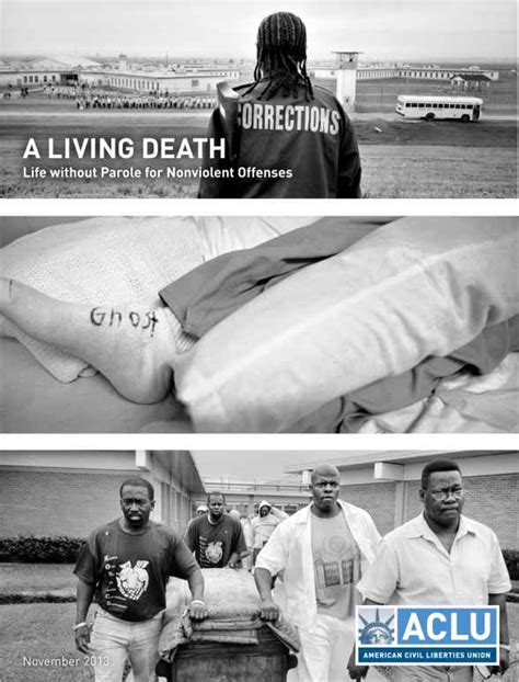 A Living Death: Life without Parole for Nonviolent Offenses | ACLU of ...