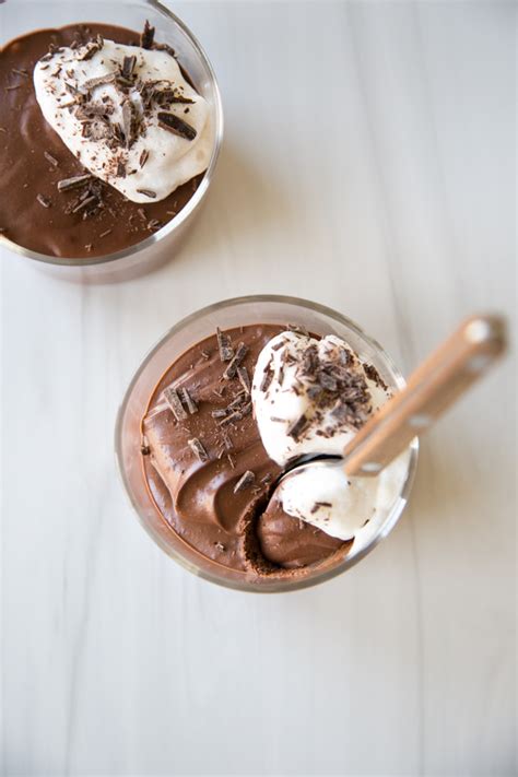 Decadent Dairy-Free Chocolate Mousse (Low FODMAP) - Feed Me Phoebe