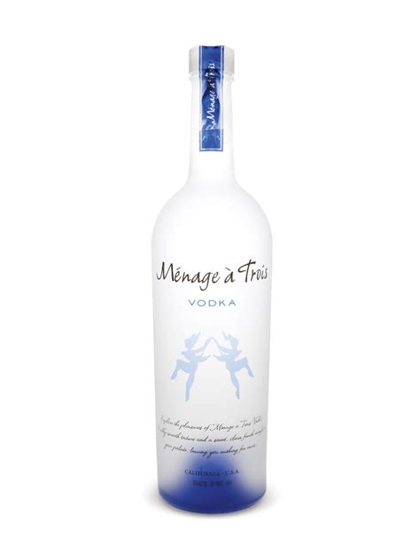 Menage A Trois Vodka - Aries Fine Wine & Spirits