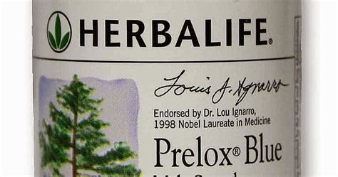 Prelox Blue "HerbaLife" Supplement ReviewCare Your Health Today