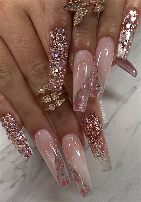 Bling Fingernails