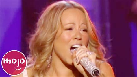 Top 10 Best Mariah Carey Live Performances of All Time - YouTube