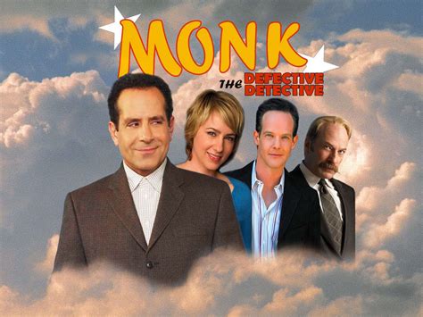 wallpaper monk - Adrian Monk and Natalie Teeger Wallpaper (7374911 ...