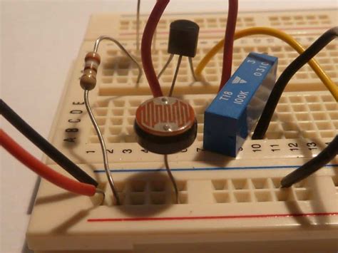 Ldr Led Circuit Diagram