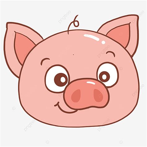 Pig Face Clipart Transparent PNG Hd, Cute Cartoon Pig Face Clipart, Pig Face Clipart, Pig Face ...
