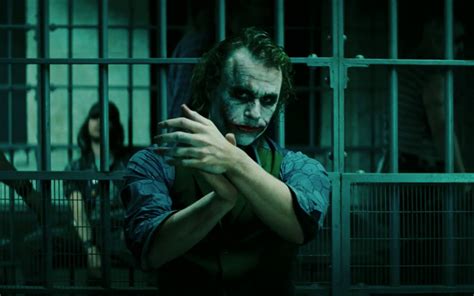 HD Wallpaper of Heath Ledger as the Joker in The Dark Knight