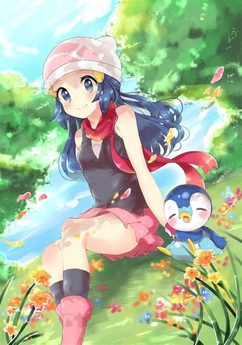 Pokemon Dawn Wallpapers - Top Free Pokemon Dawn Backgrounds - WallpaperAccess