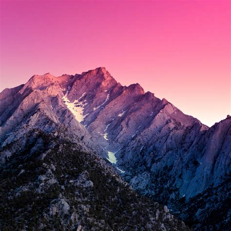 Sierra Nevada Wallpaper 4K, Aesthetic, California, Mountains