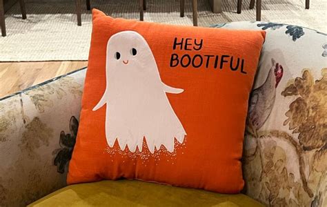 Grab Adorable $10 Halloween Throw Pillows at Target! | Hip2Save