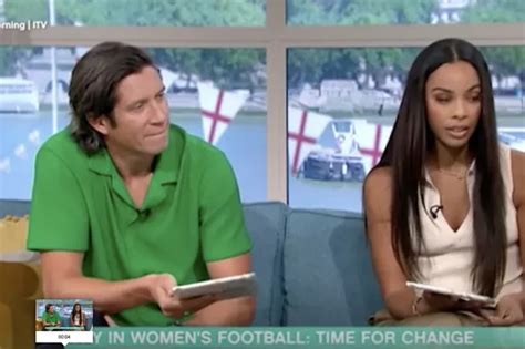 ITV This Morning viewers divided over presenters Rochelle Humes and ...