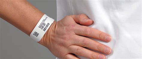 Patient ID wristband safety specifications - Barcode Direct