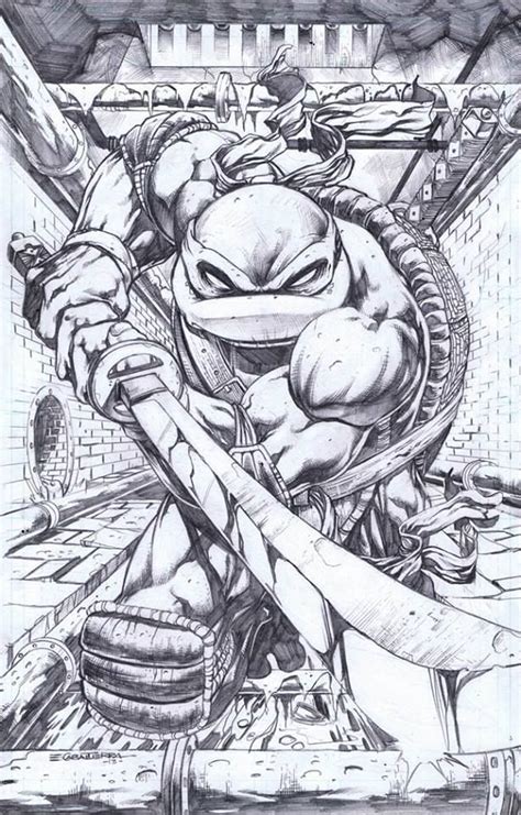 Emil Cabaltierra Comic Book Characters, Comic Books Art, Comic Art, Teenage Mutant Ninja Turtles ...