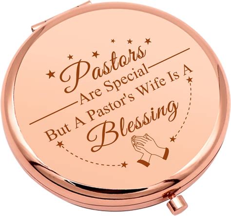 Amazon.com: Pastor Wife Appreciation Gifts Thanks You Gift Compact ...