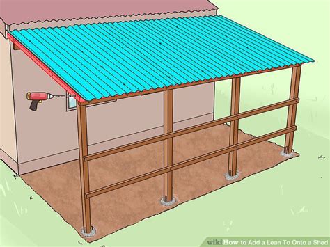 Garden shed truss : Instructions Shed lean to addition plans