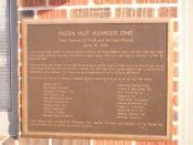 History of Pizza Hut - WriteWork