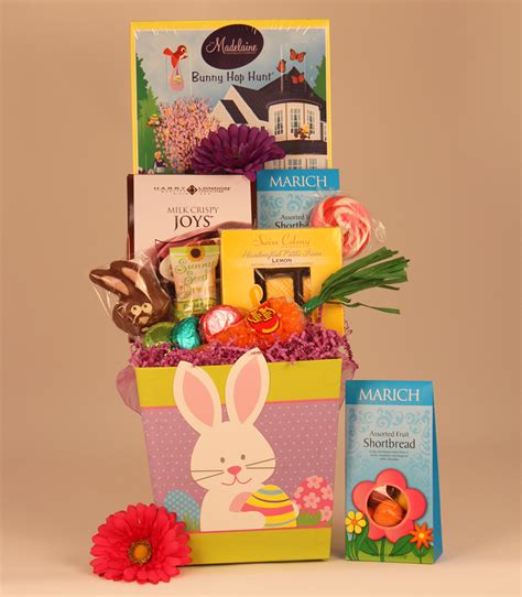 Bunny Hop | Easter Gift Baskets by The Frederick Basket Comp… | Flickr