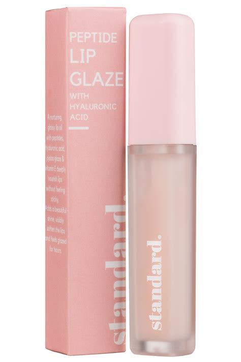 Standard. Peptide Lip Glaze with Hyaluronic Acid