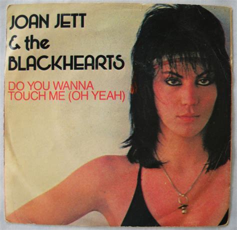 Joan Jett & The Blackhearts – Do You Wanna Touch Me (Oh Yeah) (1982 ...