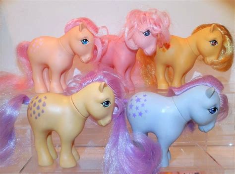 Old Pony Toys