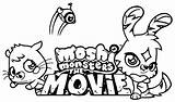 Moshi Monsters Coloring Page 37  Wecoloringpagecom sketch template
