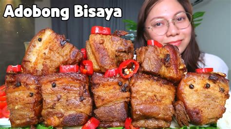 ADOBONG BISAYA | Chef Obang - YouTube