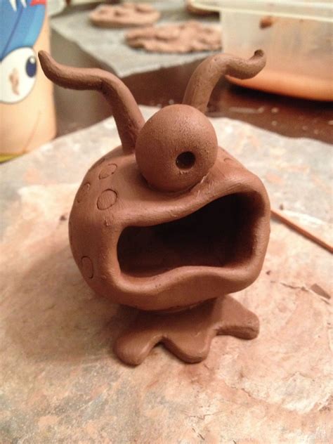 Pinch Pot Monster - DIY Ceramics Project
