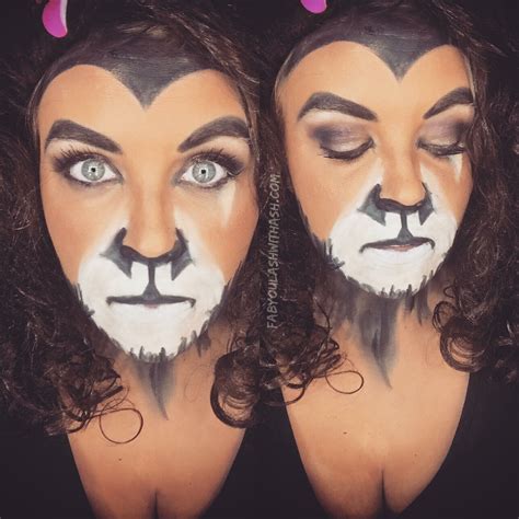 Scar Halloween Makeup. Using all Younique products! | How to feel ...