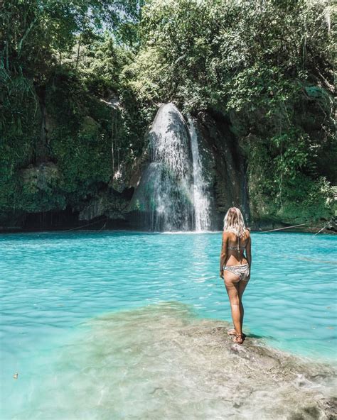 Kawasan Falls, Moalboal, Cebu Kawasan Falls Philippines Instagram: resisadventure | Kawasan ...